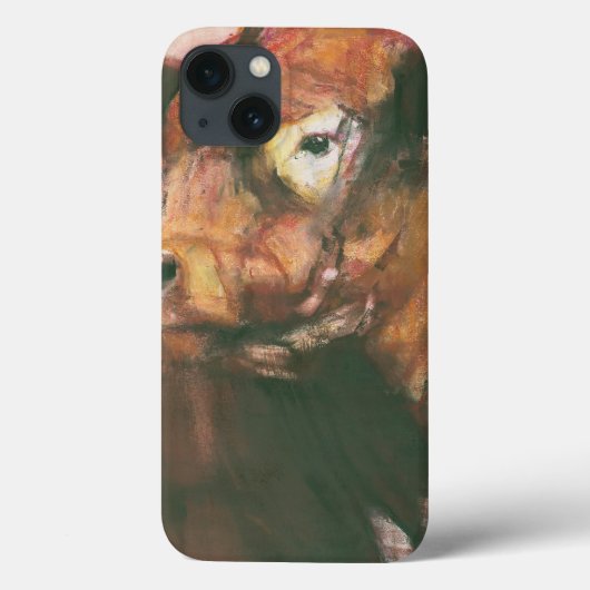 Zeus Red Belted Galloway Bull 2006 2 Case-Mate iPhone Case (Achterkant)