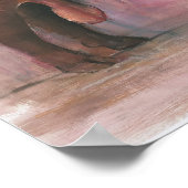 Zeus Red Belted Galloway Bull 2006 Poster (Hoek)