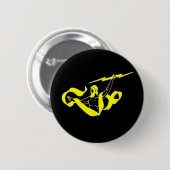 Zeus Ronde Button 5,7 Cm (Voorkant /achterkant)