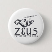 Zeus Ronde Button 5,7 Cm (Voorkant)