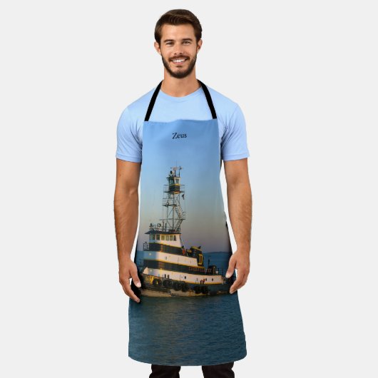 Zeus-schort Schort (Gedragen)