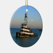 Zeus-sierplant Keramisch Ornament (Rechts)