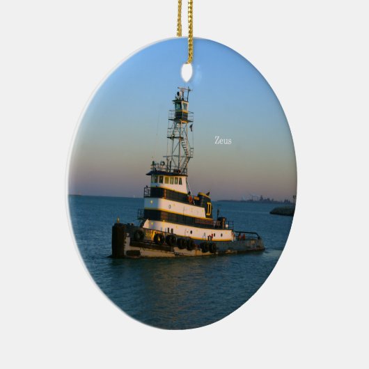 Zeus-sierplant Keramisch Ornament (Rechts)