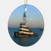 Zeus-sierplant Keramisch Ornament (Links)