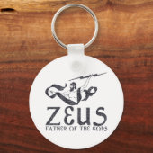 Zeus Sleutelhanger (Voorkant)