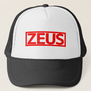 Zeus Stamp Trucker Pet