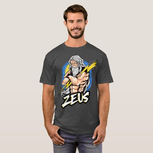 Zeus T-shirt (Voorkant volledig)