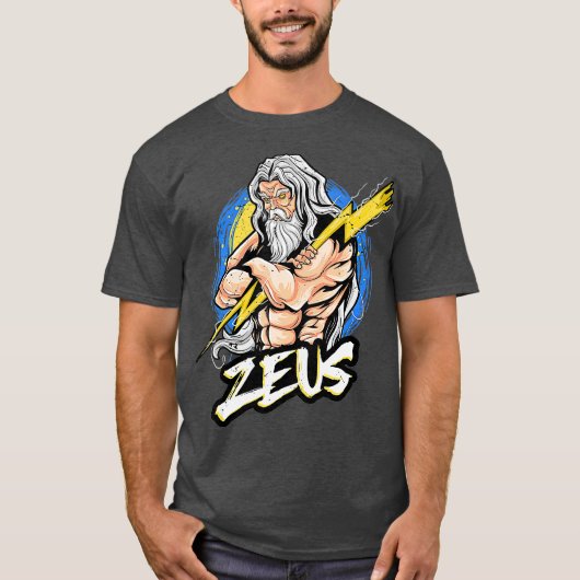 Zeus T-shirt (Voorkant)