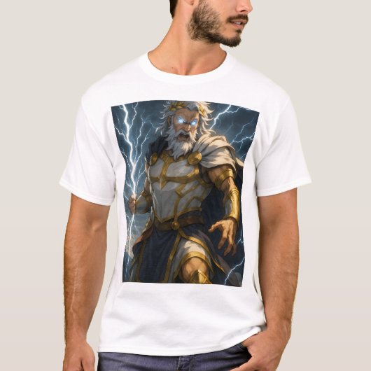 Zeus T-shirt (Voorkant)
