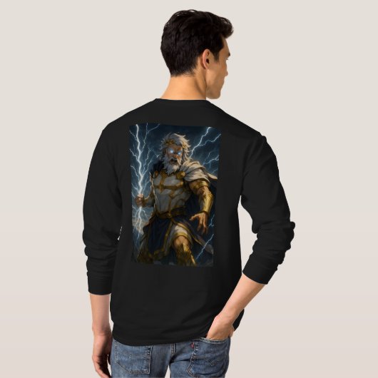 Zeus T-shirt (Achterkant volledig)