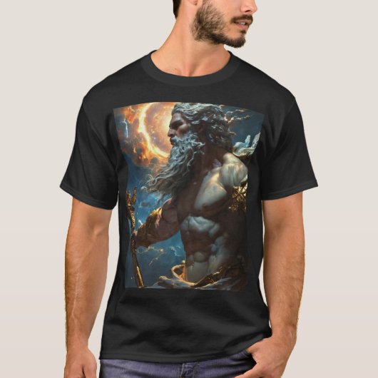 Zeus T-shirt ( God of War ) (Voorkant)