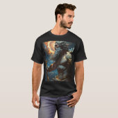 Zeus T-shirt ( God of War ) (Voorkant volledig)