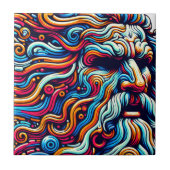 ZEUS TEGELTJE (Voorkant)