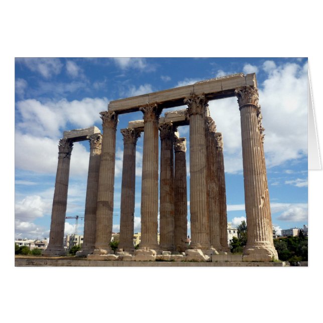 zeus tempel (Voorkant Horizontaal)