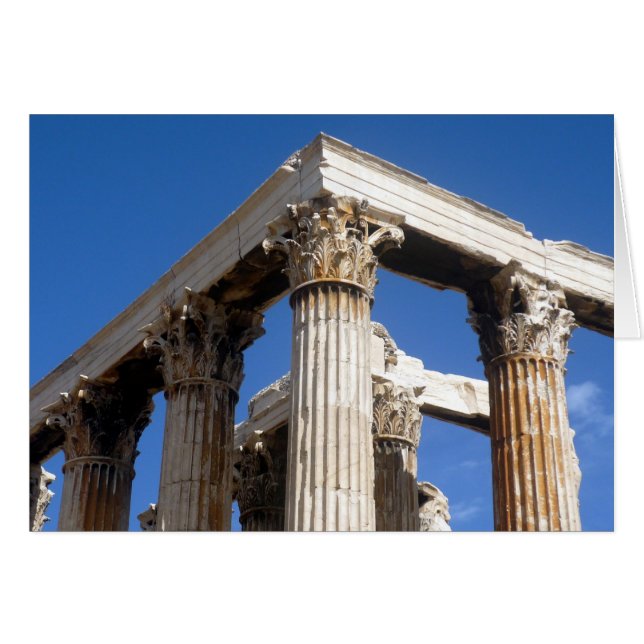 zeus tempelhoek (Voorkant Horizontaal)