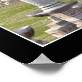 Zeus Temple bij Olympia Poster (Hoek)