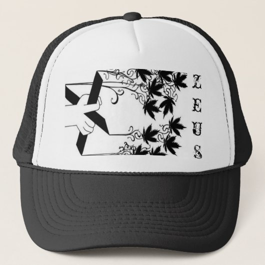 ZEUS TRUCKER PET (Voorkant)