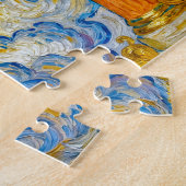 Zeus with Eagle and Lightning in Temple Gate Among Legpuzzel (Zijkant)