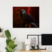 Zeus'eagle Poster (Thuiskantoor)