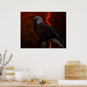 Zeus'eagle Poster (Keuken)
