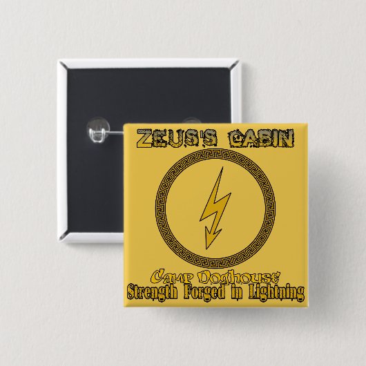 Zeus's Cabin Strength Button (Voorkant /achterkant)