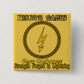 Zeus's Cabin Strength Button (Voorkant)