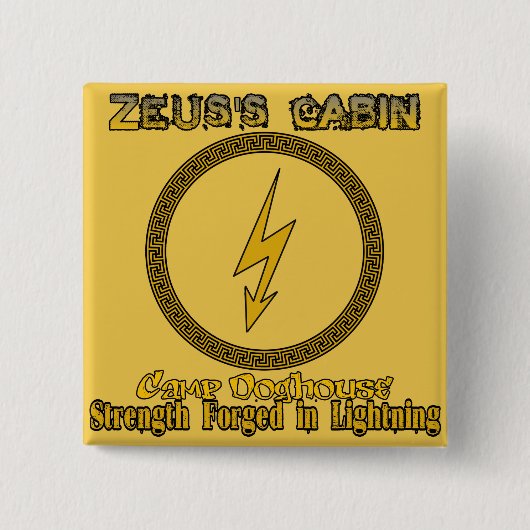 Zeus's Cabin Strength Button (Voorkant)
