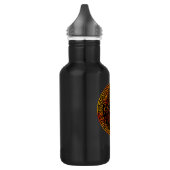 Zeus's oude schild kunst print waterfles  (Links)