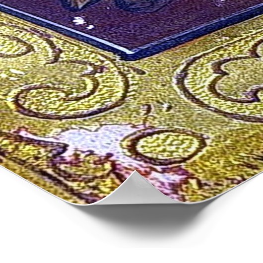 Zeven aartsengelen Oosters-orthodox christen Poster (Hoek)