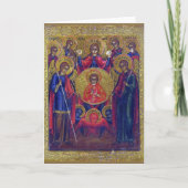 Zeven Aartsengels Feestdagen Kaart (Voorkant)