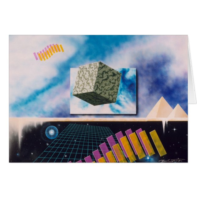 Zeven afmetingen (Voorkant Horizontaal)