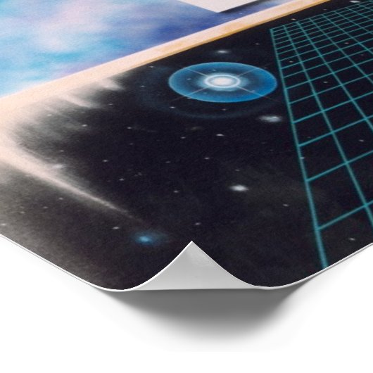 Zeven afmetingen poster (Hoek)