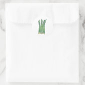 Zeven Asparagus Spears over Stickers (Tas)