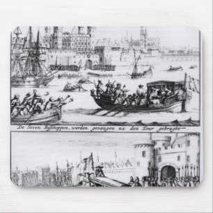 Zeven bisschoppen Ga naar de toren, 1688 Muismat