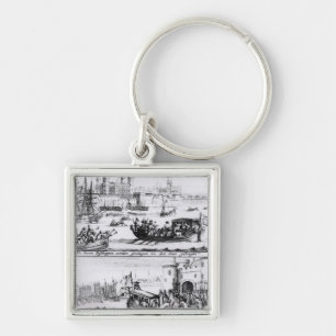 Zeven bisschoppen Ga naar de toren, 1688 Sleutelhanger