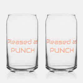 Zeven blij als een klomp glas