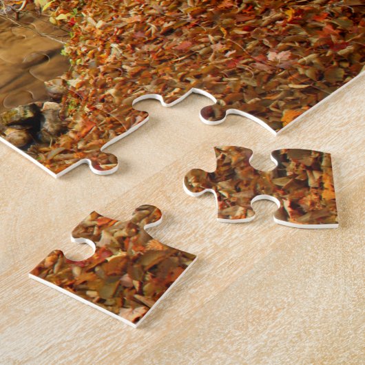 Zeven bruggen legpuzzel (Zijkant)