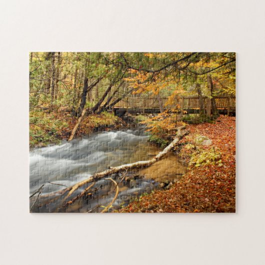 Zeven bruggen legpuzzel (Horizontaal)