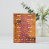 Zeven cadeautjes - BLADWIJZER Briefkaart (Staand voorkant)