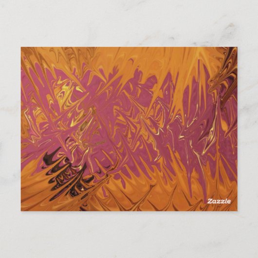 Zeven cadeautjes - BLADWIJZER Briefkaart (Achterkant)