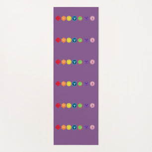 Zeven Chakra Yoga Mat