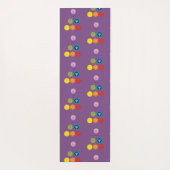 Zeven Chakra Yoga mat (Achterkant)