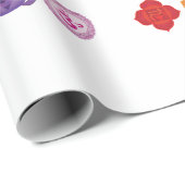 Zeven Chakra Yoga-wrapppapier, 30 x 6 ft Cadeaupapier (Rol Hoek)