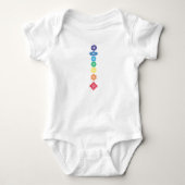 Zeven Chakra's 7 Romper (Voorkant)