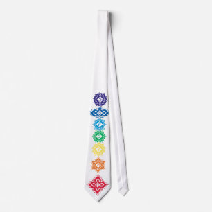 Zeven Chakra's 7 Stropdas
