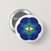 Zeven cirkelvormige Button (Voorkant /achterkant)