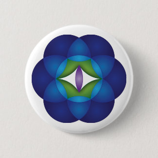 Zeven cirkelvormige Button