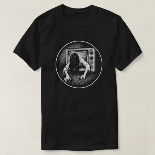 Zeven Dagen Horror T-shirt (Design voorkant)
