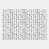 ZEVEN DAGEN KWANZAA INPAKPAPIER VEL (Voorkant)