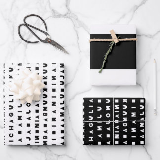 ZEVEN DAGEN KWANZAA INPAKPAPIER VEL